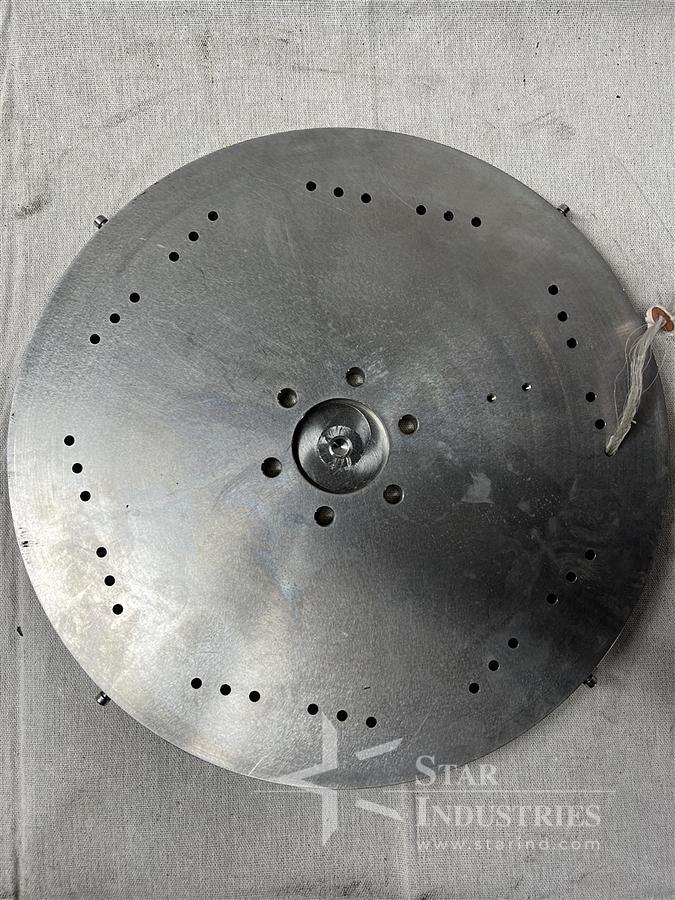 Used Index 6-hole Dosing Disc Size #2