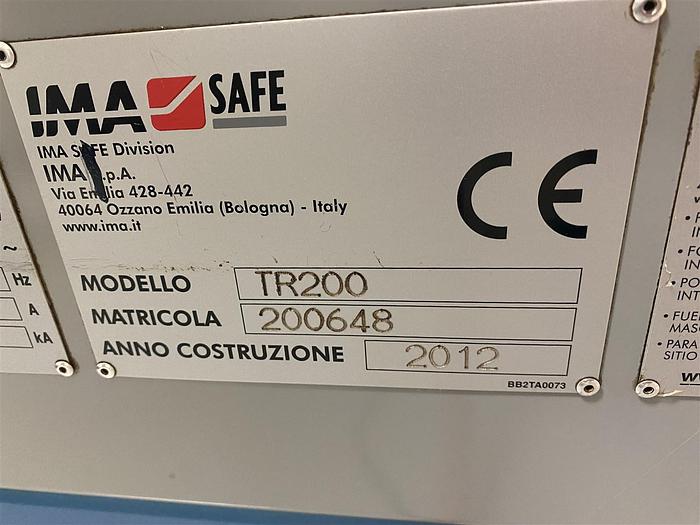 Used IMA Blister/Cartoner System