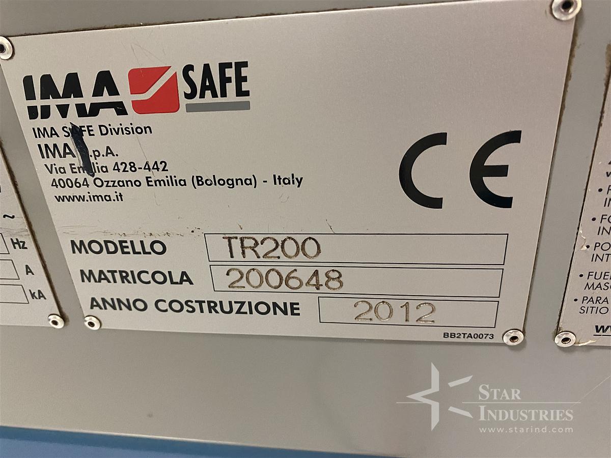 Used IMA Blister/Cartoner System