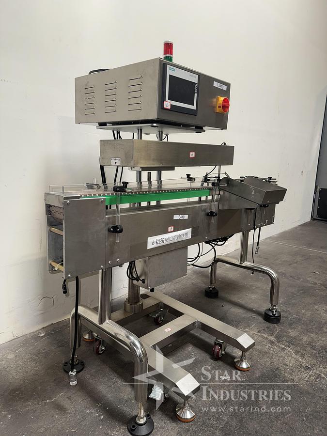 Used Shark Inline Bottle Packaging Line
