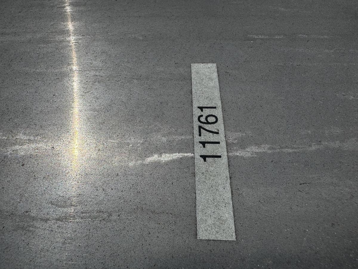 Used S.S. Tank, 54" side, 68" diam, 52" legs, open top