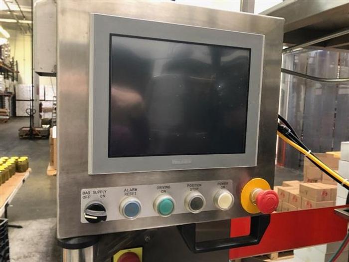 Used Leepack Rotary Packaging System. Model RP-8BTZ