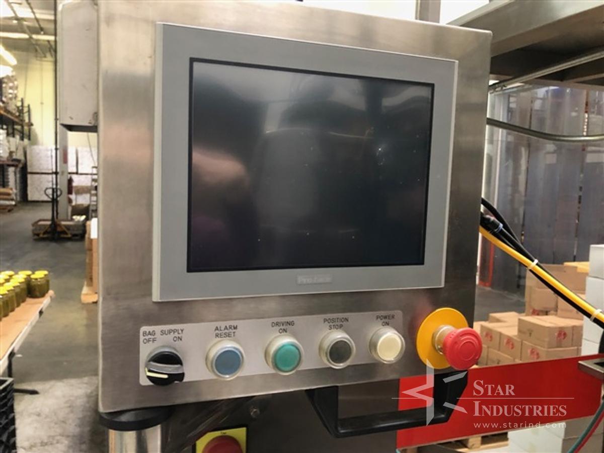 Used Leepack Rotary Packaging System. Model RP-8BTZ