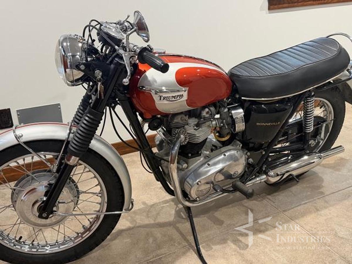 Used 1969 Triumph Bonniville