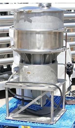 Used Sweco 24" 2-deck Separator