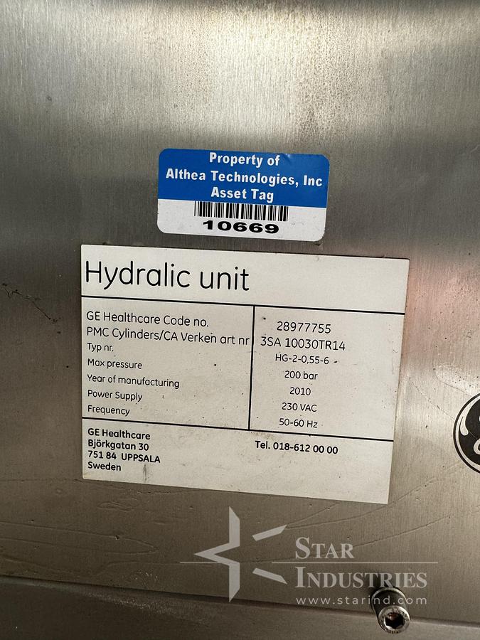 Used GE HealthCare Uni-Flux 400
