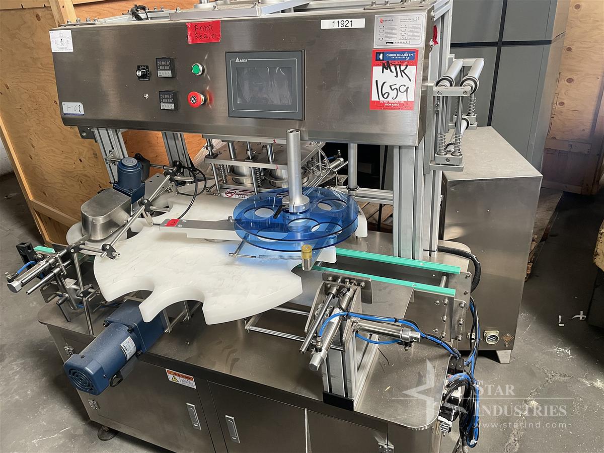 Used 2 Can Seal Machine