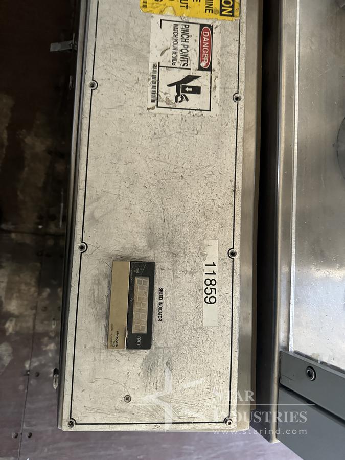 Refurbished Huiyang Machinery ZJT1800 Encapsulator