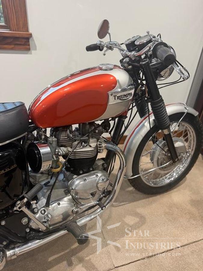 Used 1969 Triumph Bonniville