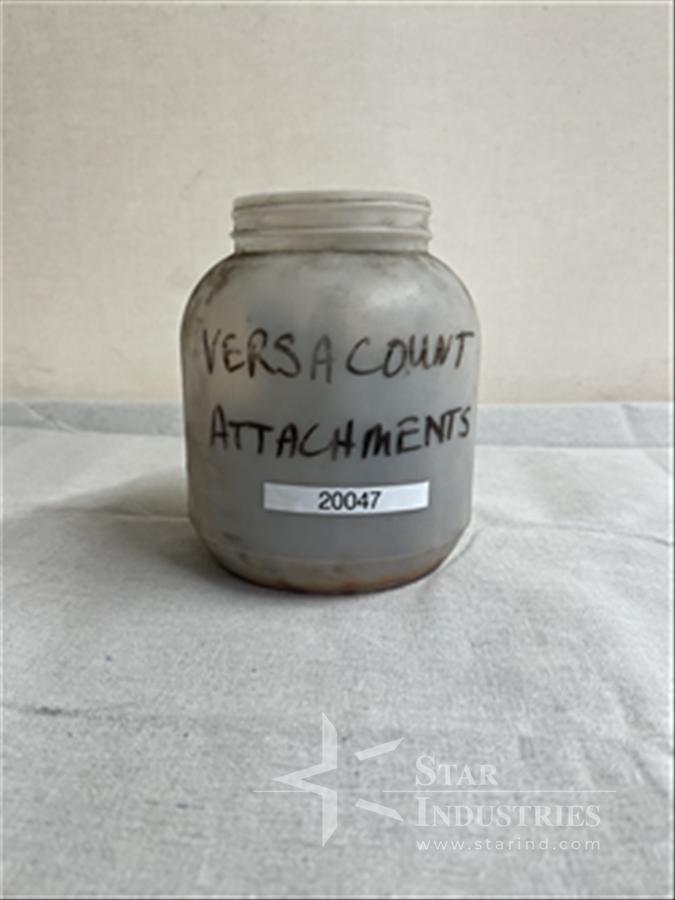 Used Versa Count Attachments