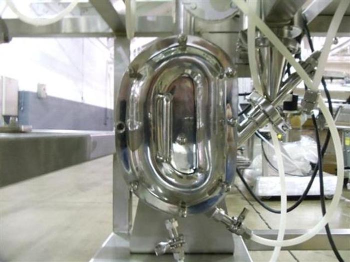 Used Fluid Energy 202 Jet Mill