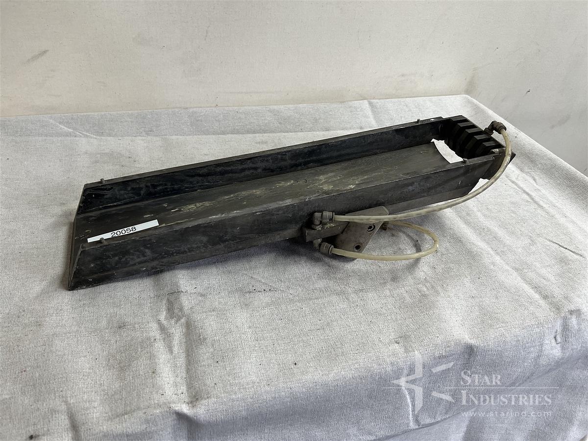 Used Tablet Press Ejection Station Guide Chute