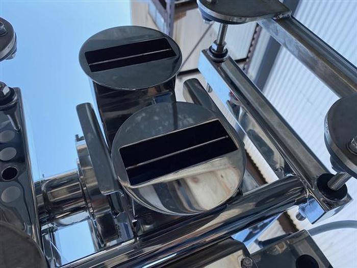 Used CEIA Model THS/PH21N Pour-thru Metal Detector