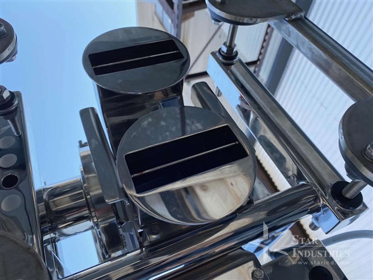 Used CEIA Model THS/PH21N Pour-thru Metal Detector