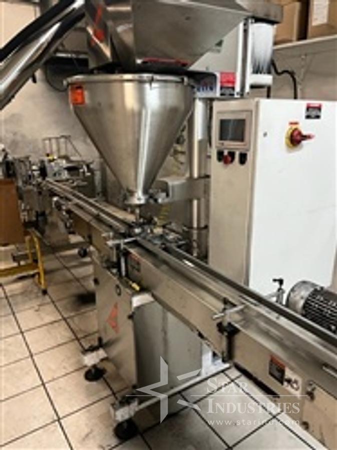 Used All Fill SHA-600 Single head Powder Filler