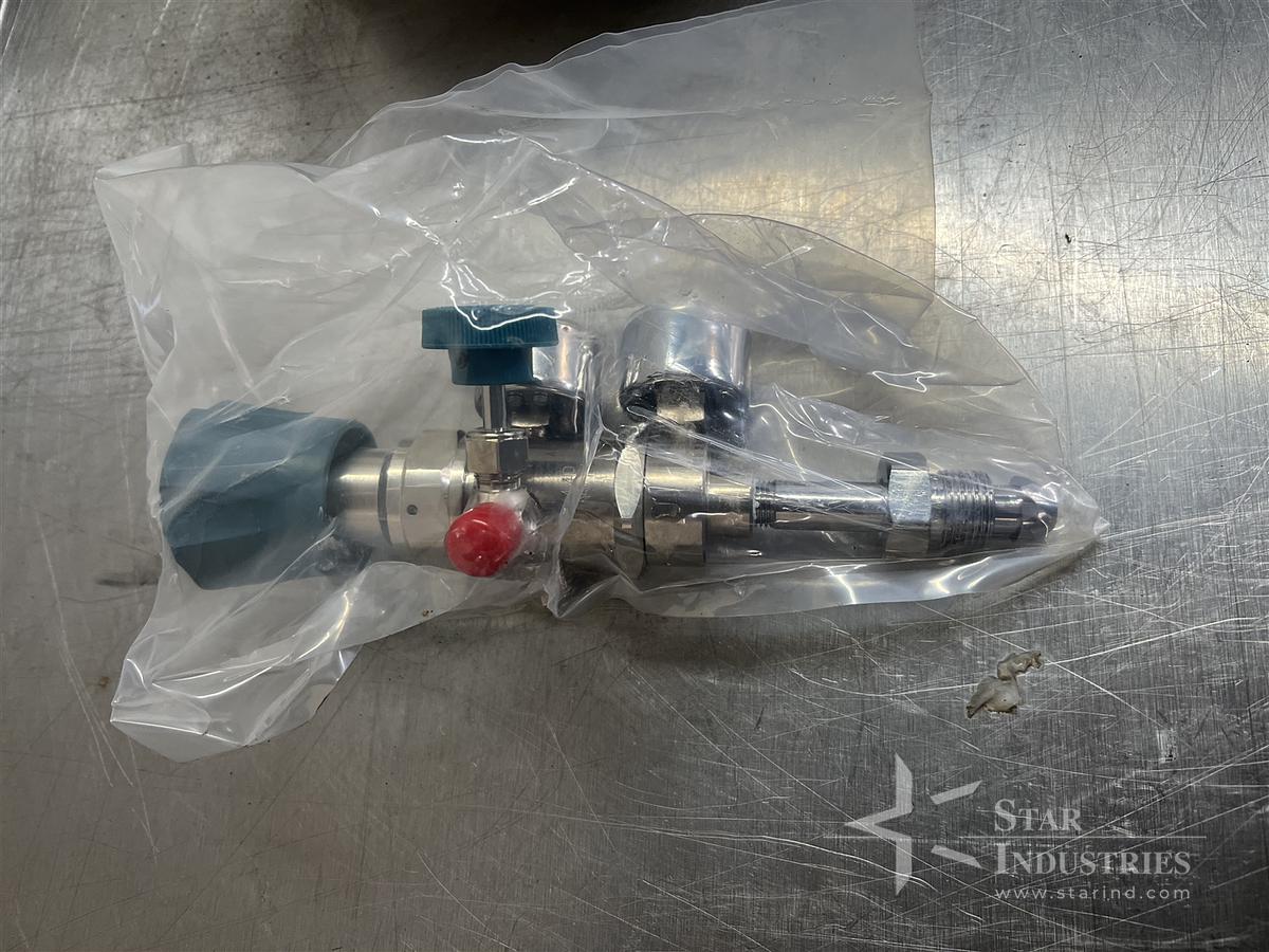 Used Airgas High Purity Two Stage Regulator