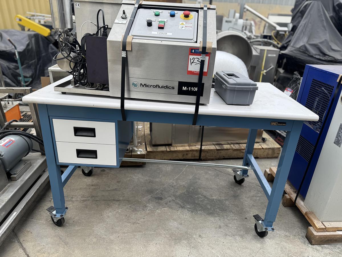 Used Microfluidics M-110P