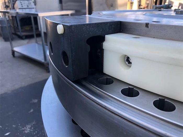 Used 61 station Fette 3090 Tablet Press Turret