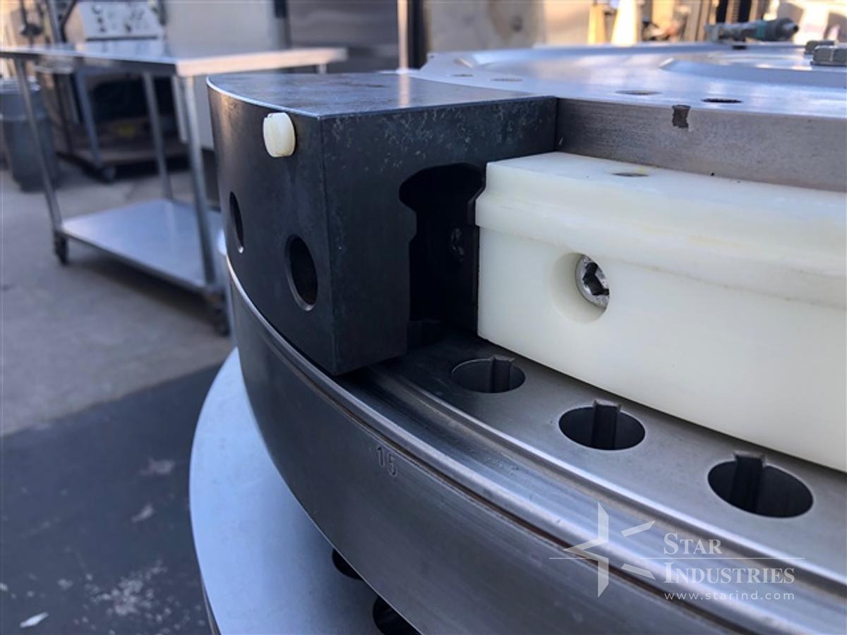 Used 61 station Fette 3090 Tablet Press Turret