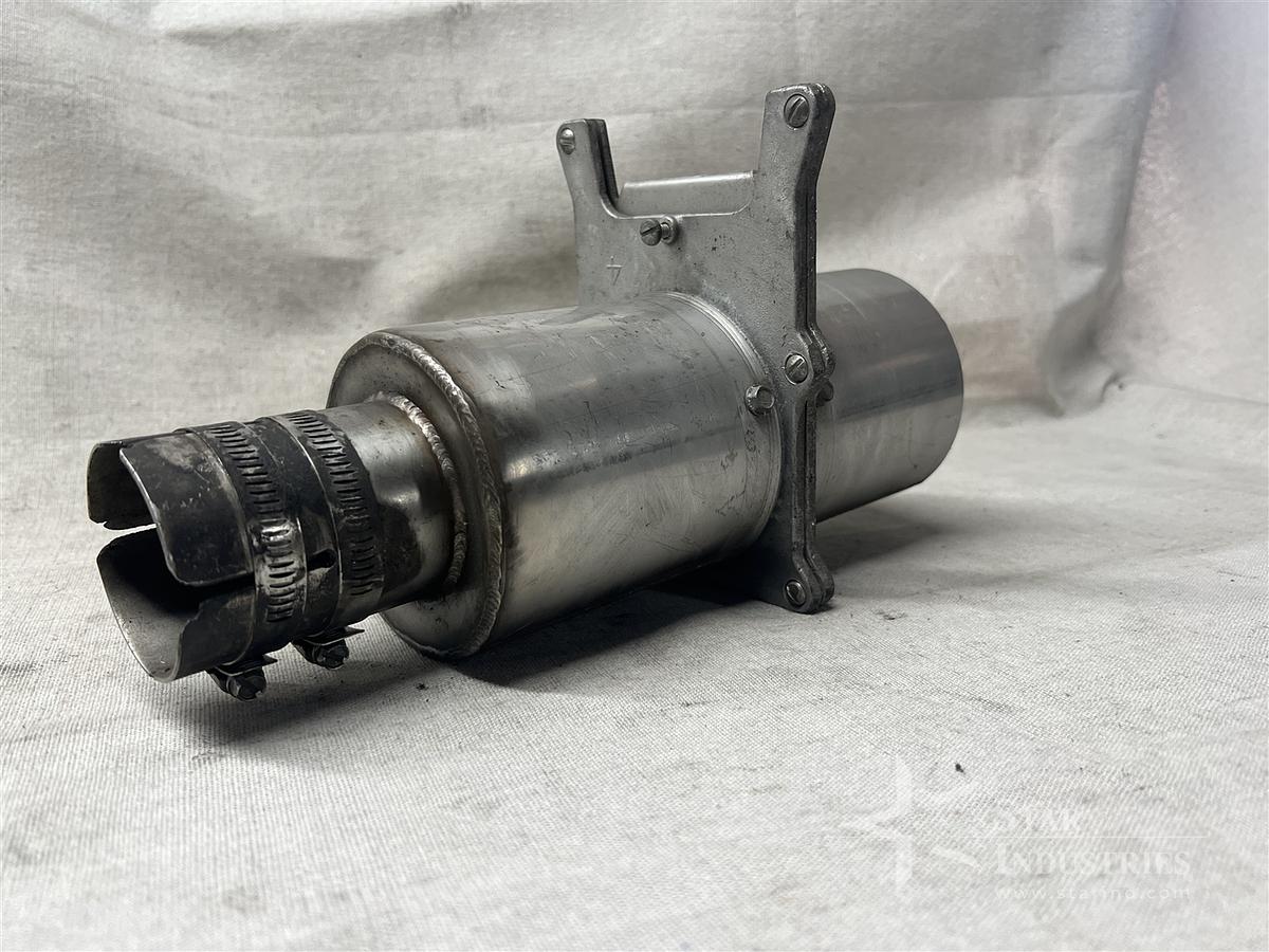 Used Air Flow Shut-Off Sliding Gate