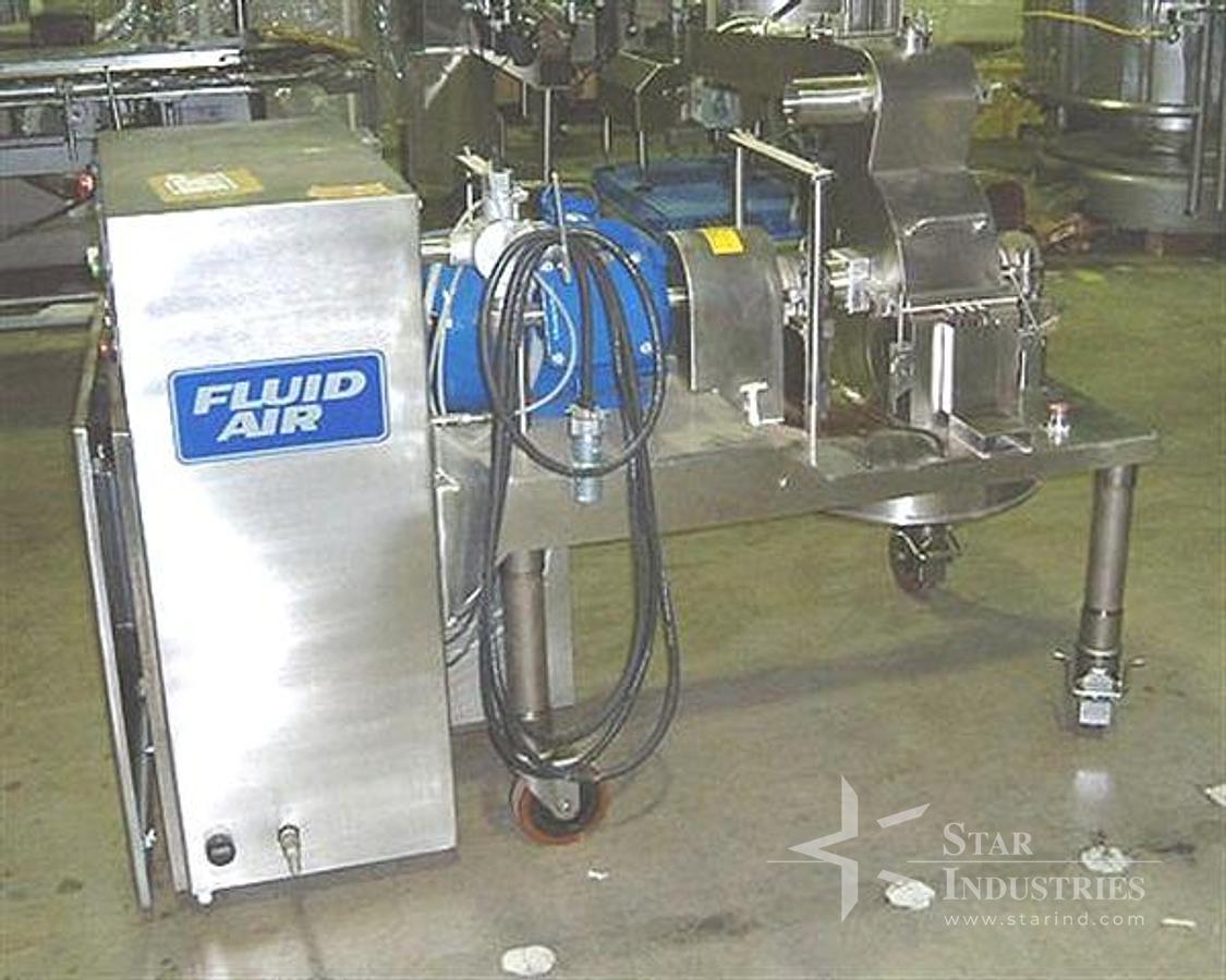 Used Fluid Aire 007 Mill