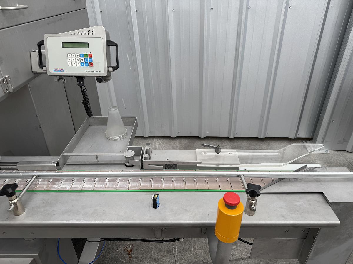 Used Counter, CVC-1220 Tablet Counter, 12 Lane