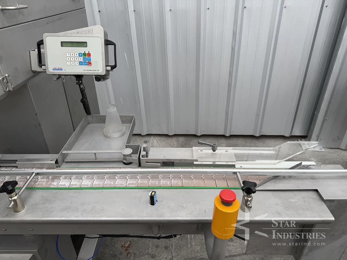 Used Counter, CVC-1220 Tablet Counter, 12 Lane