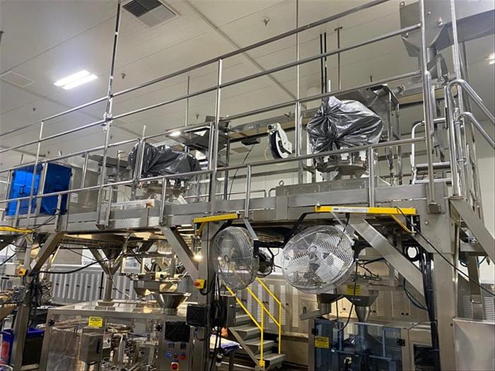 Used American Process 10 c.f. Ribbon Blender