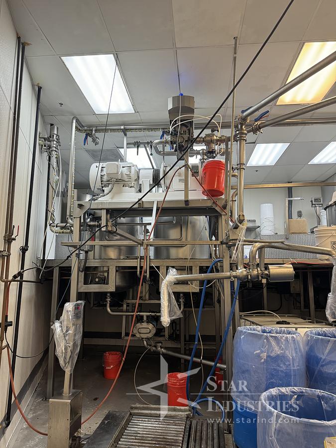 Used Pack West 4 Head 1 Gallon Filler