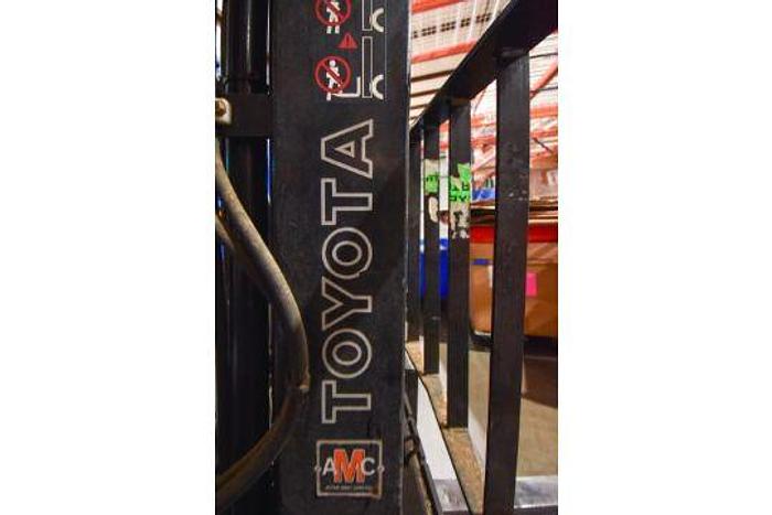 Used Toyota Electric Forklift (7FBEU15)