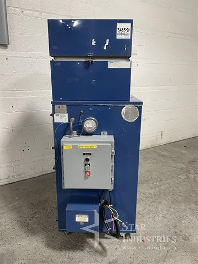 Used 150 Sq Ft Torit Dust Collector, Model 84-AS