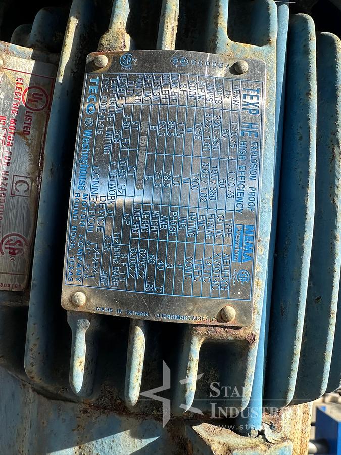 Used Fusion Fluid Equipment Liquid Filler