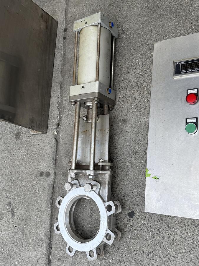 Used Stainless Steel Ribbon Blender RB-37