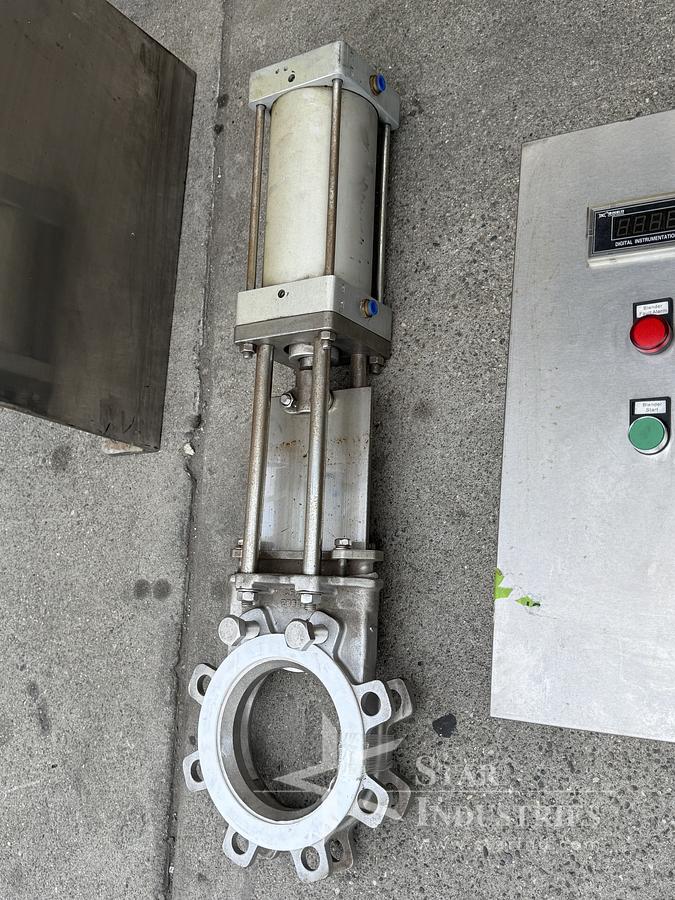 Used Stainless Steel Ribbon Blender RB-37