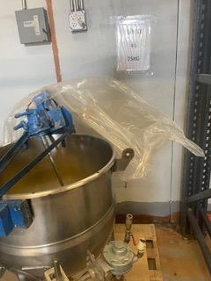 Used Groen Mixing Tank 75kg,