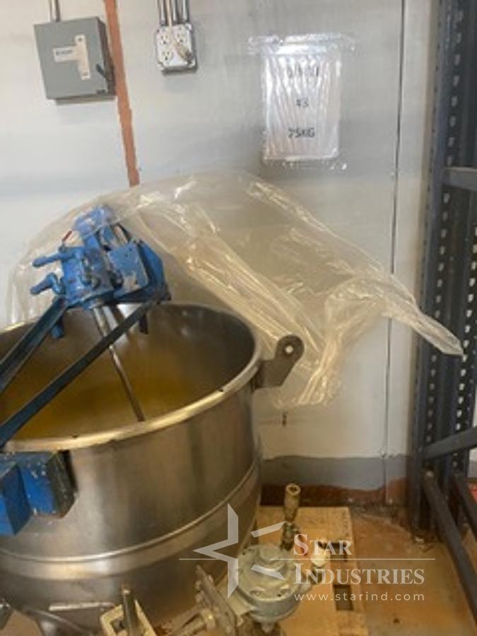 Used Groen Mixing Tank 75kg,