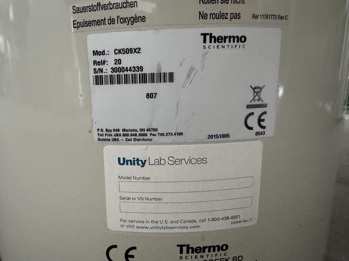 Used Metal Thermos Bottle