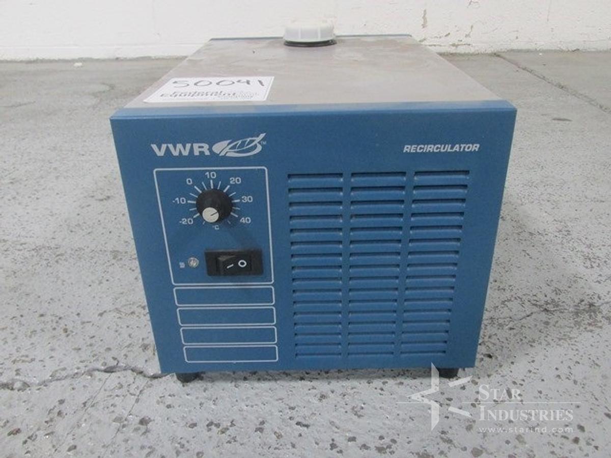 Used VWR RECIRCULATOR, MODEL 13270-120