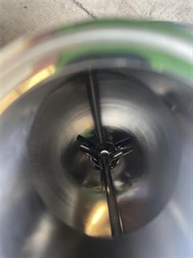 Used Alloy 15 Gallon S.S. Vessel