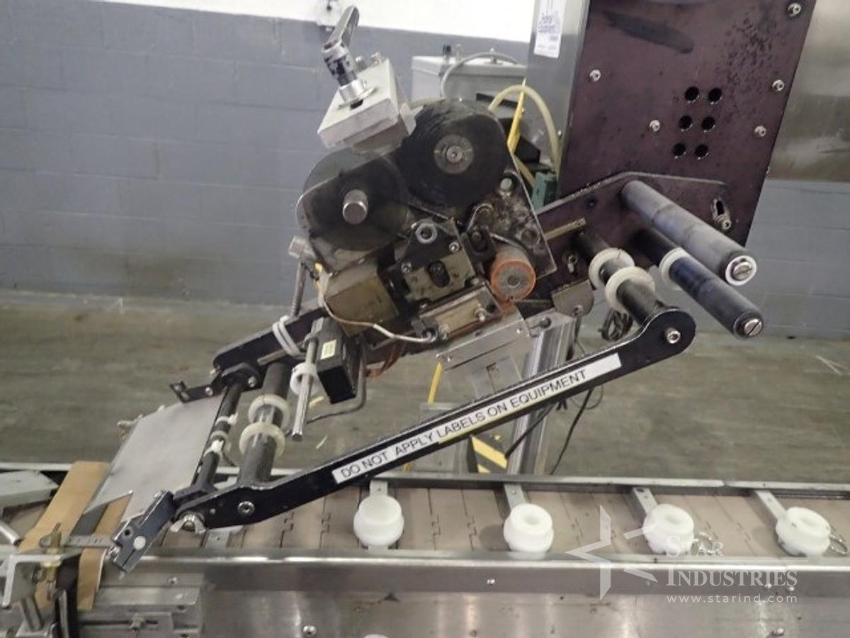 Used Willett Top-print Labeler