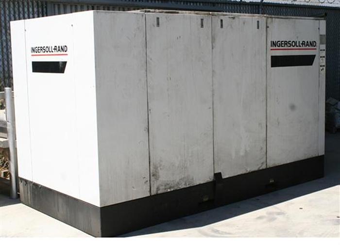 Used Ingersoll Rand 150 h.p. Rotary Screw Air Compressor