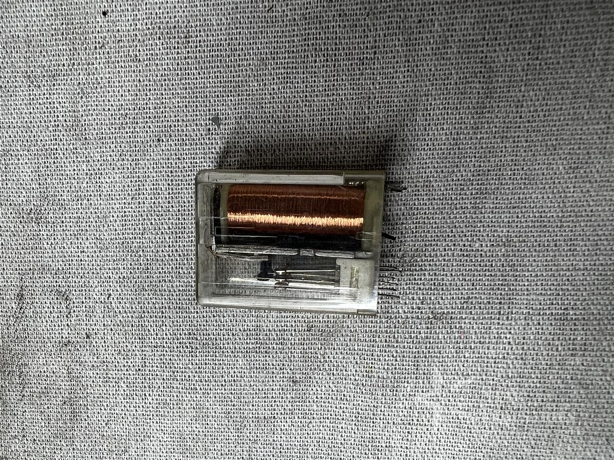 Used Haller-Relais Contact Relay