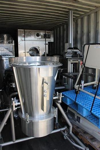 Used Glatt GPCG5 Chambers Only