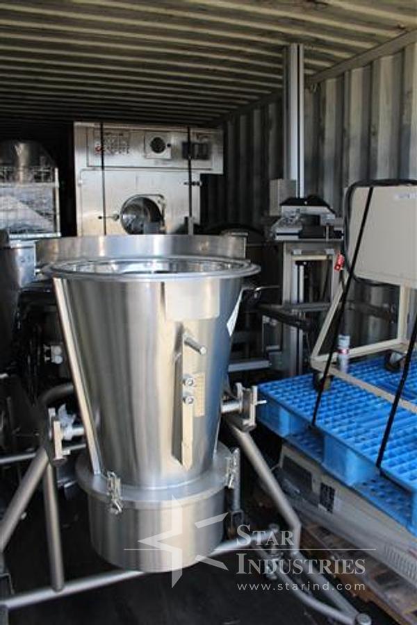 Used Glatt GPCG5 Chambers Only