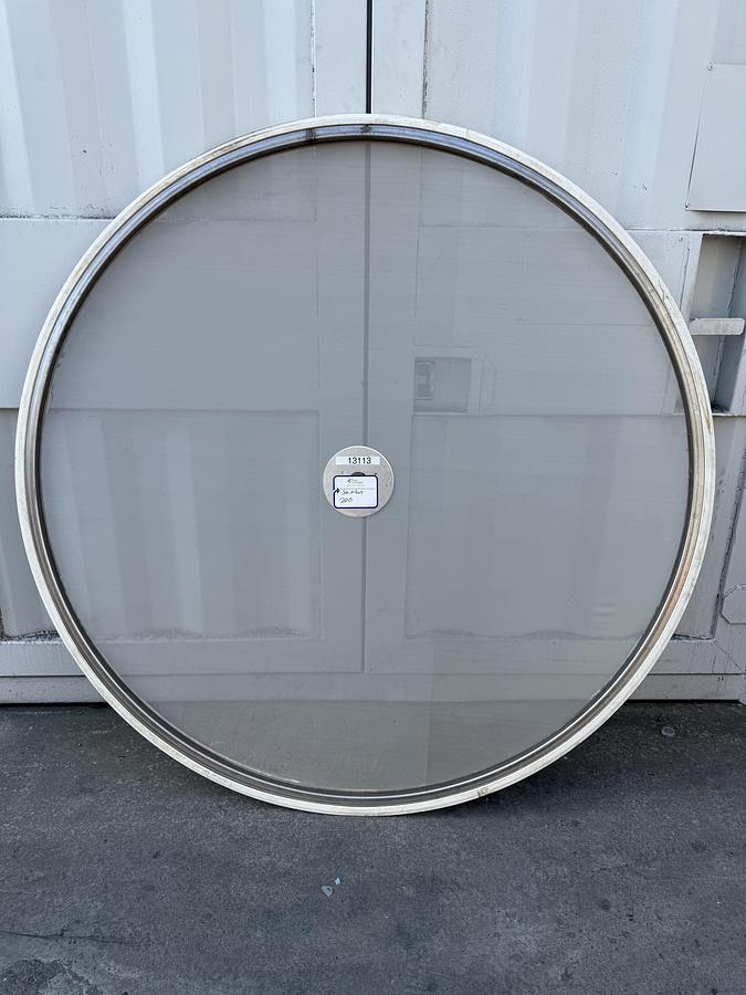 Used Vibratory Round & Circular Separator Screens- 60" Dia 24 Micron