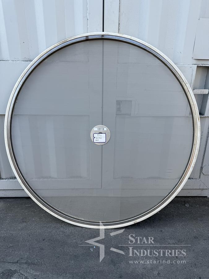 Used Vibratory Round & Circular Separator Screens- 60" Dia 24 Micron