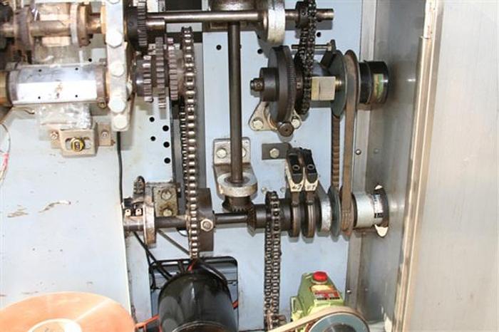 Used Pack Star Vertical Form/Fill/Seal w/ 6 Feeders & Date Stamp