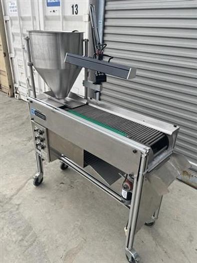 Used Capplus Inspection Belt FB300, S.S., variable speed