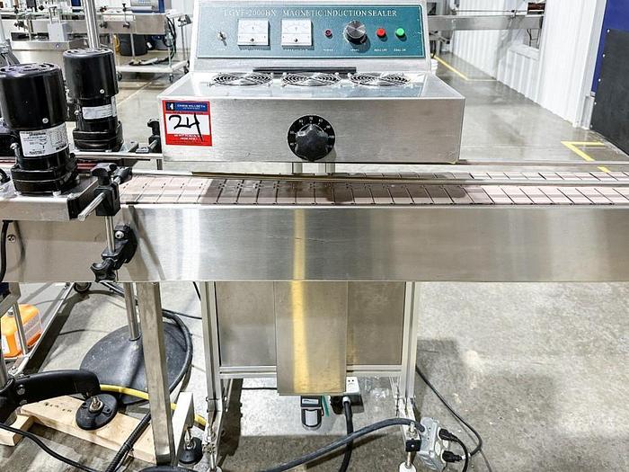 Used LGYF Magnetic Induction Sealer