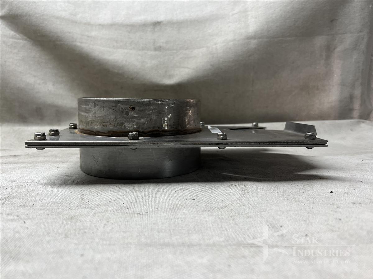 Used Dust Collection Adjustable Duct Cover